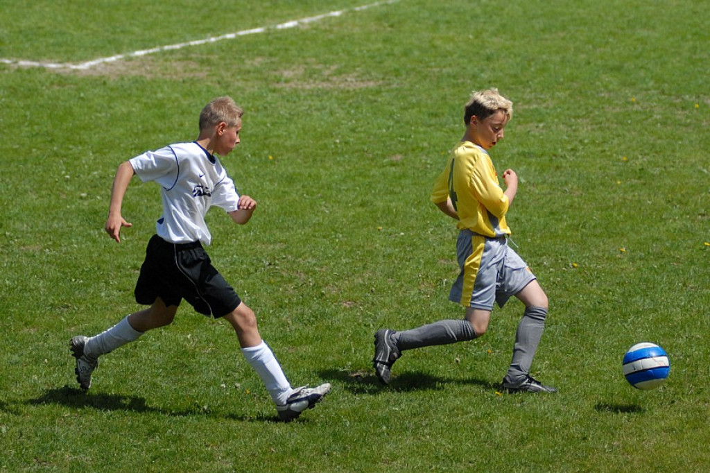 Turniej Przyjaźni Polsko-Słowackiej na stadionie przy ul. Orkana