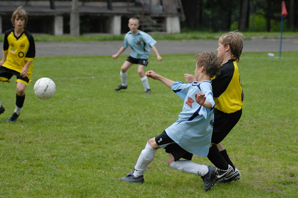 Piłkarski Dzień Dziecka na stadionie COS