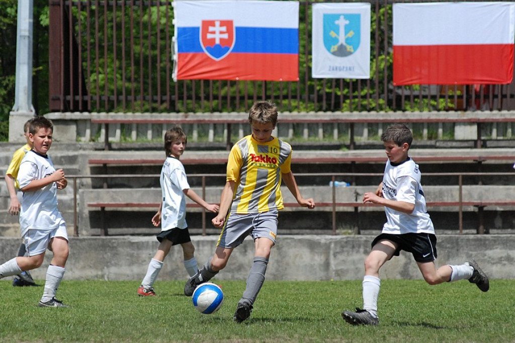 Turniej Przyjaźni Polsko-Słowackiej na stadionie przy ul. Orkana