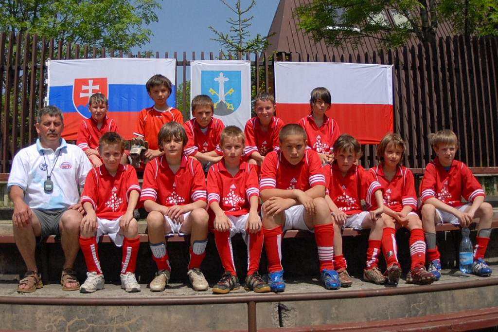 Turniej Przyjaźni Polsko-Słowackiej na stadionie przy ul. Orkana