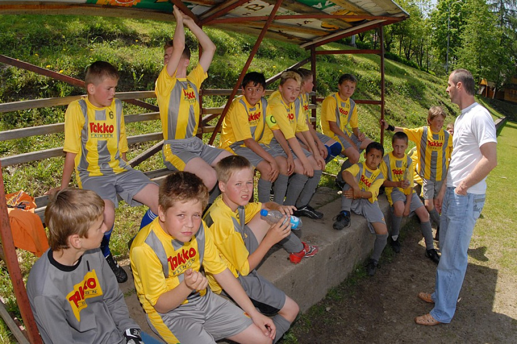 Turniej Przyjaźni Polsko-Słowackiej na stadionie przy ul. Orkana