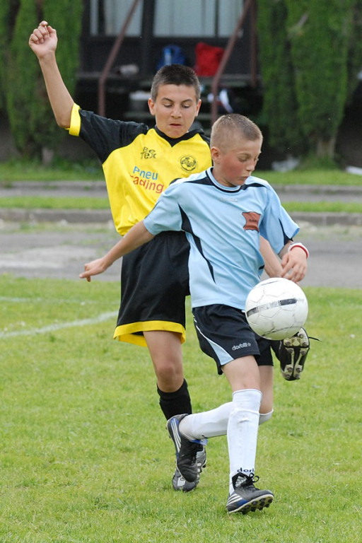 Piłkarski Dzień Dziecka na stadionie COS