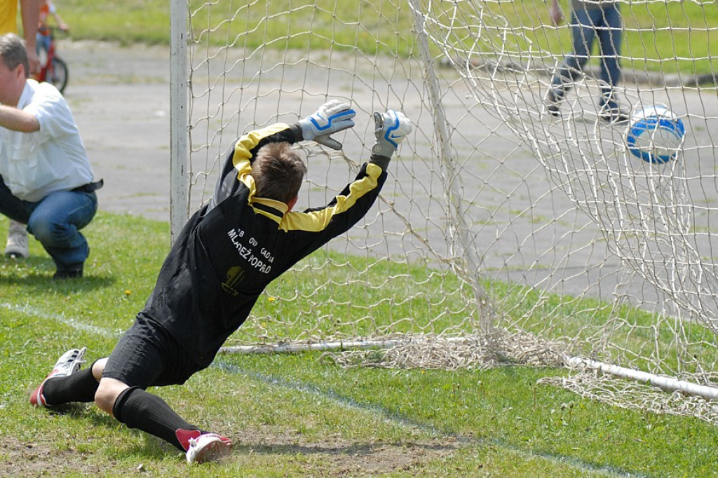 Piłkarski Dzień Dziecka na stadionie COS