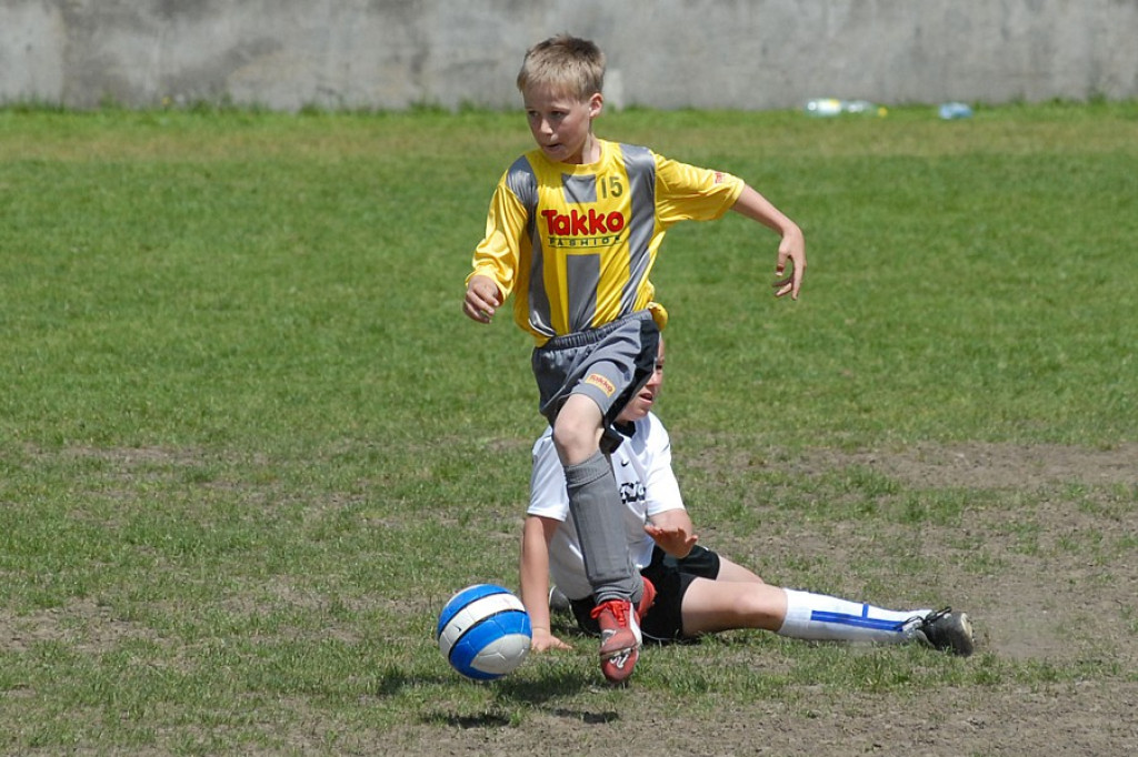 Turniej Przyjaźni Polsko-Słowackiej na stadionie przy ul. Orkana