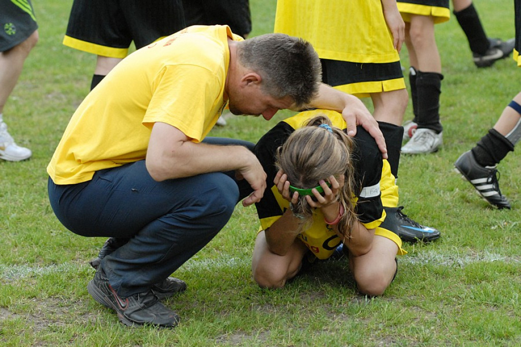 Piłkarski Dzień Dziecka na stadionie COS