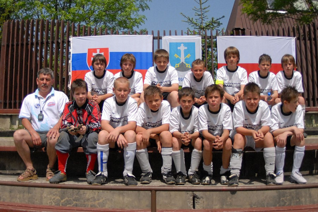 Turniej Przyjaźni Polsko-Słowackiej na stadionie przy ul. Orkana