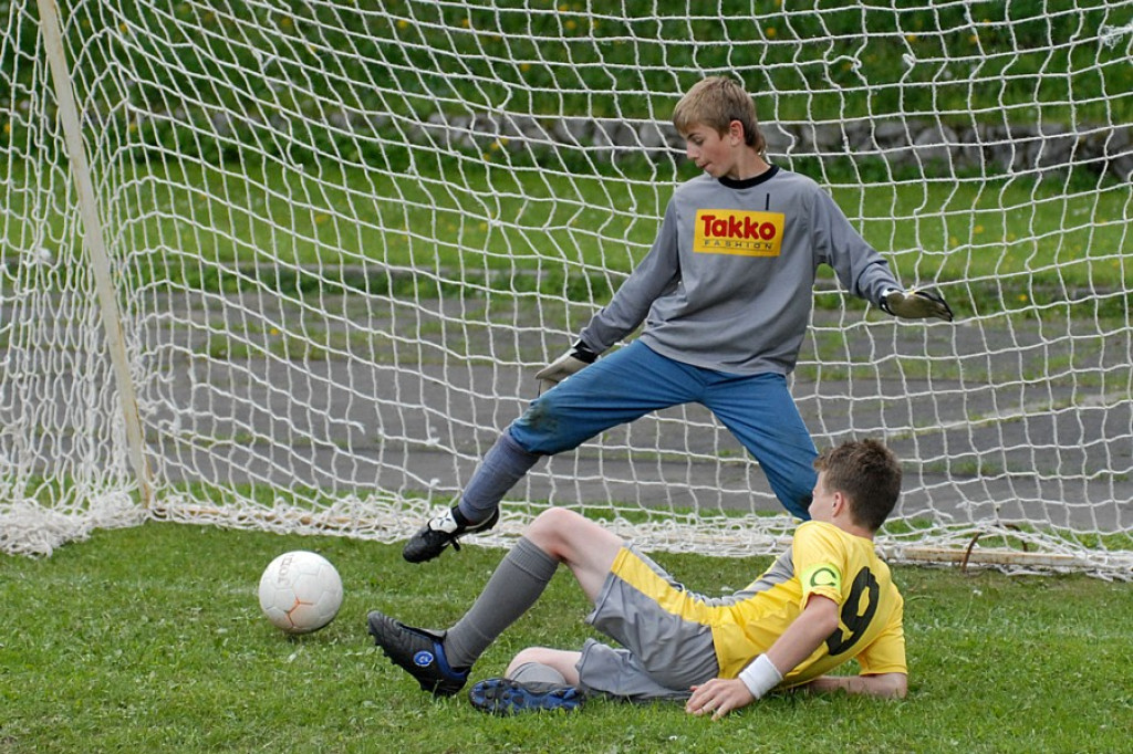 Piłkarski Dzień Dziecka na stadionie COS