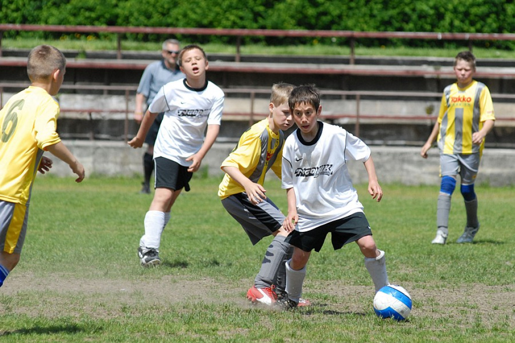 Turniej Przyjaźni Polsko-Słowackiej na stadionie przy ul. Orkana