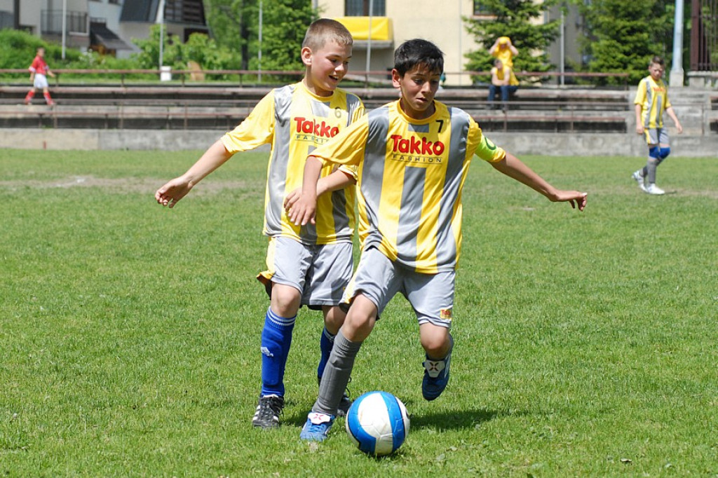 Turniej Przyjaźni Polsko-Słowackiej na stadionie przy ul. Orkana