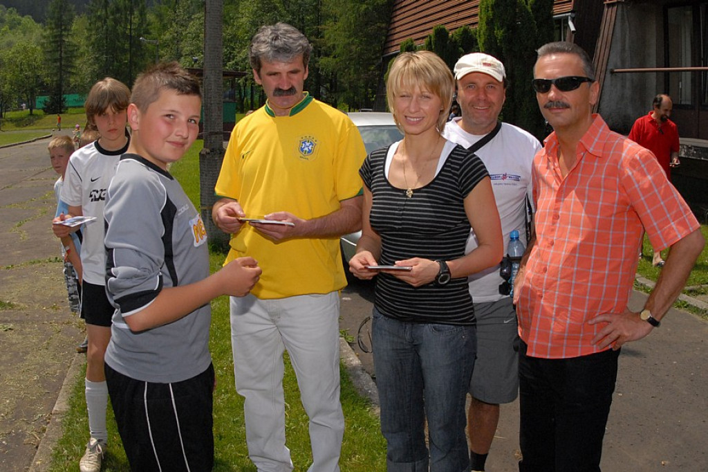 Piłkarski Dzień Dziecka na stadionie COS