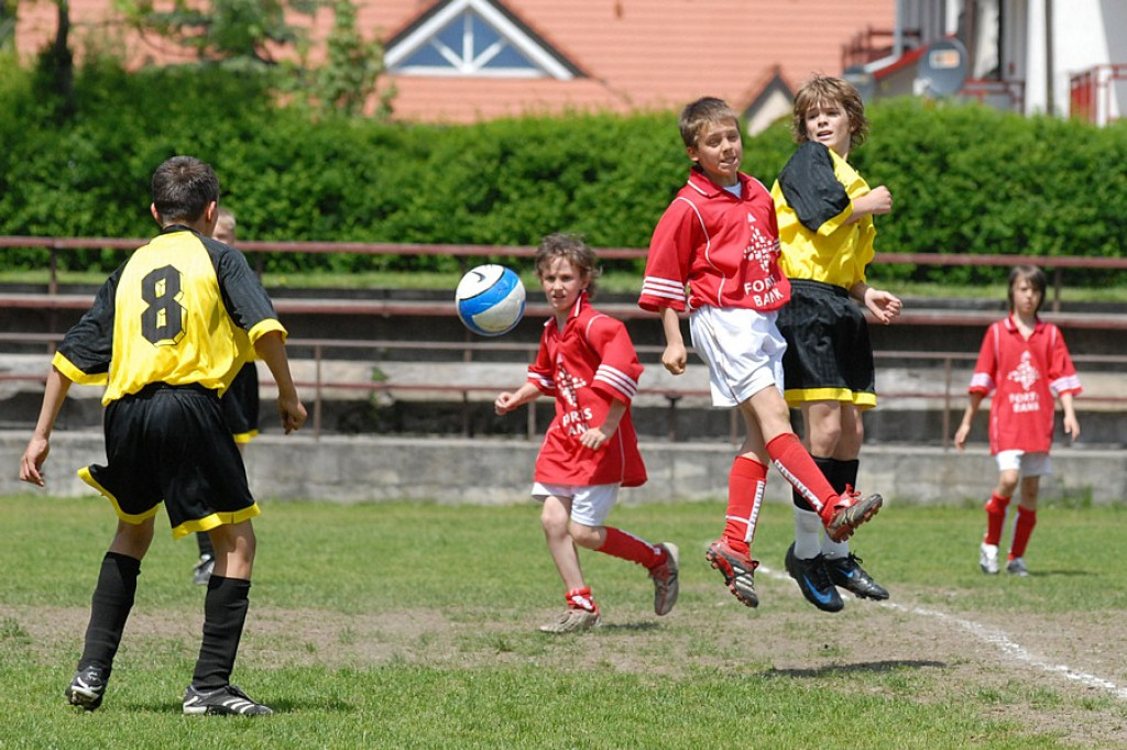 Turniej Przyjaźni Polsko-Słowackiej na stadionie przy ul. Orkana