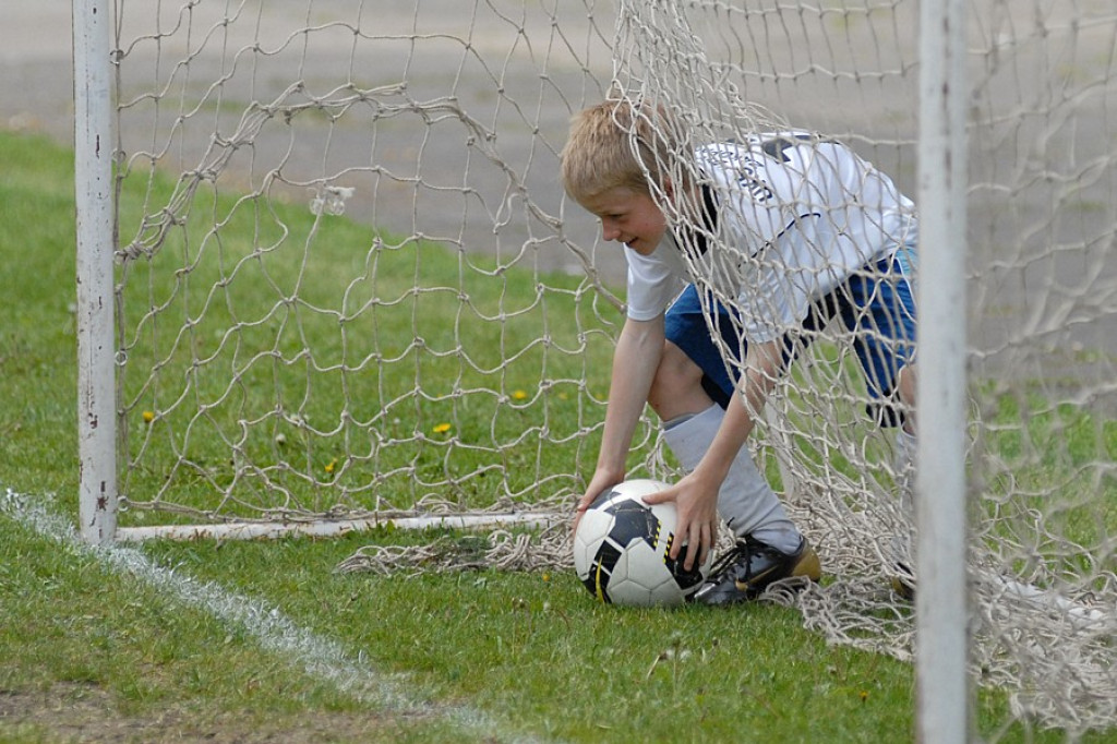 Piłkarski Dzień Dziecka na stadionie COS