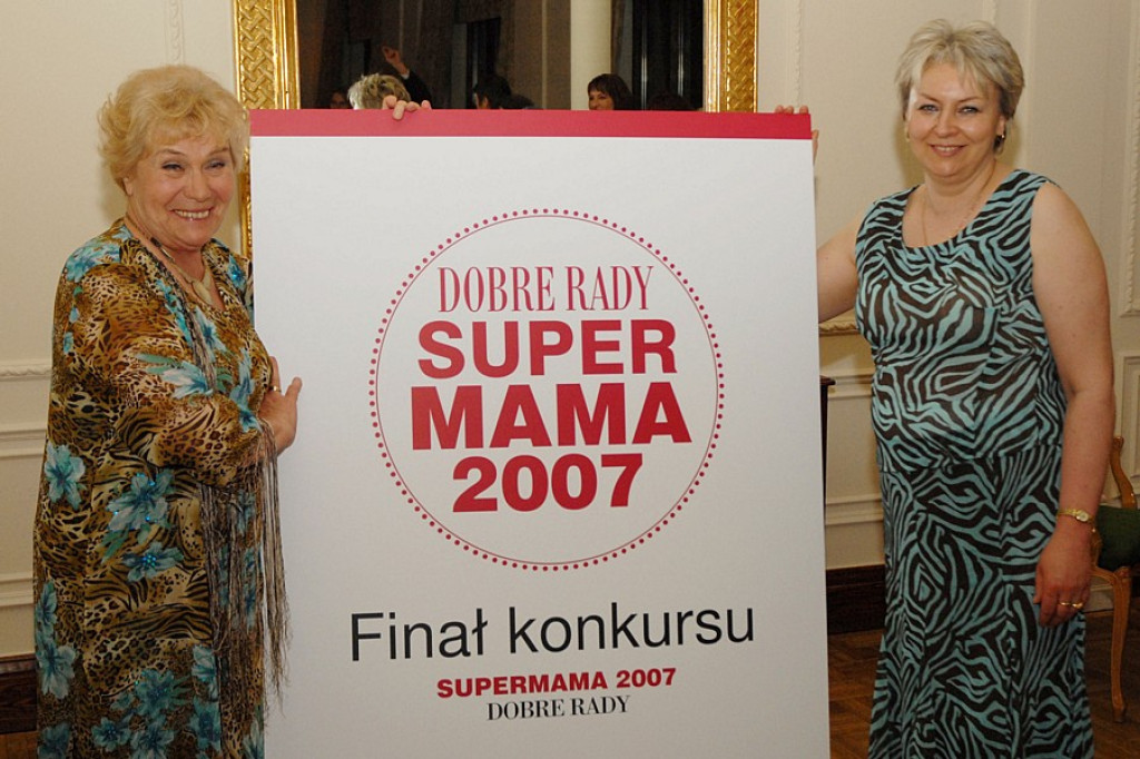 Supermama Janina Murańka