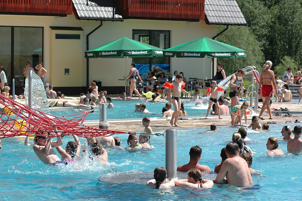 Termy Podhalańskie: Dzień Dziecka w szaflarskim aquaparku