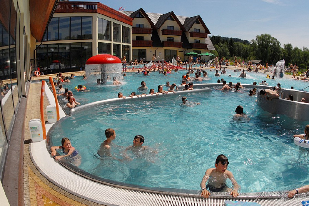 Termy Podhalańskie: Dzień Dziecka w szaflarskim aquaparku