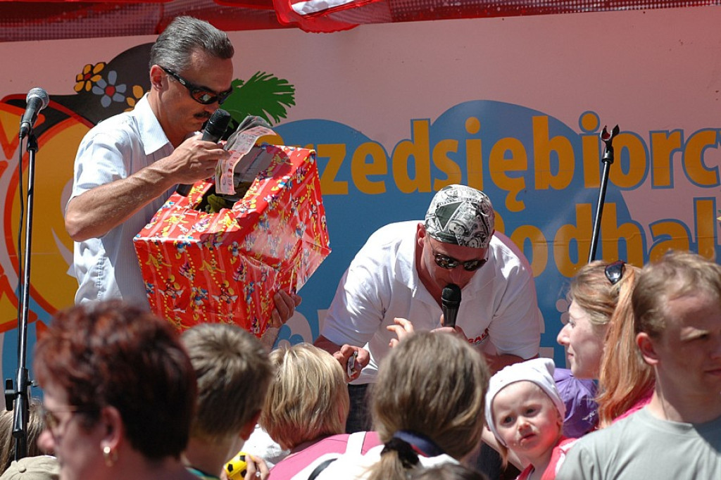 Przedsiębiorcy dzieciom: Dzień dziecka w Rabkolandzie