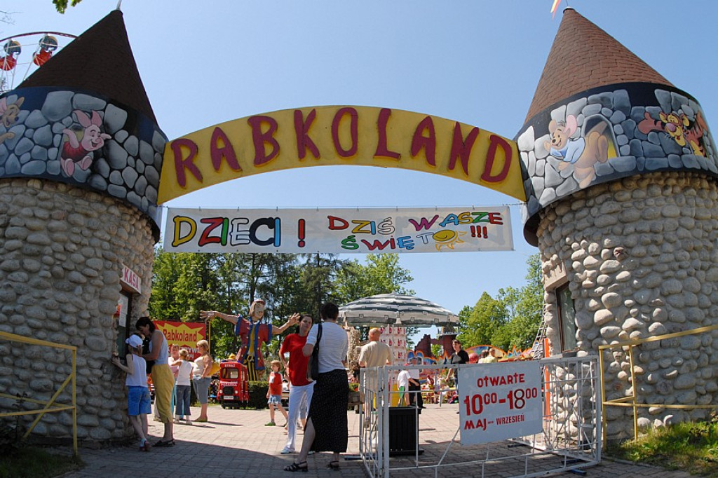 Przedsiębiorcy dzieciom: Dzień dziecka w Rabkolandzie
