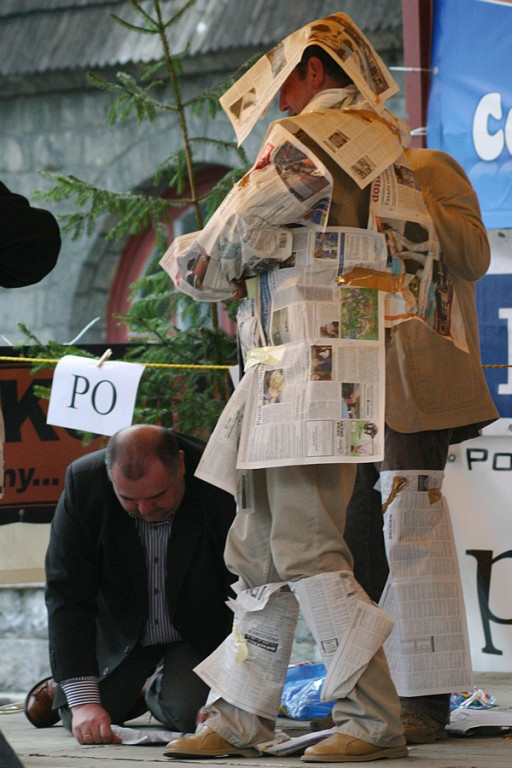Pod Patronatem TP: Gdy starosta pierze