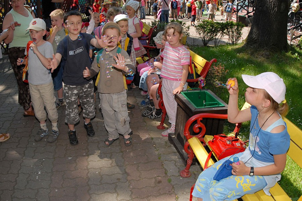 Przedsiębiorcy dzieciom: Dzień dziecka w Rabkolandzie