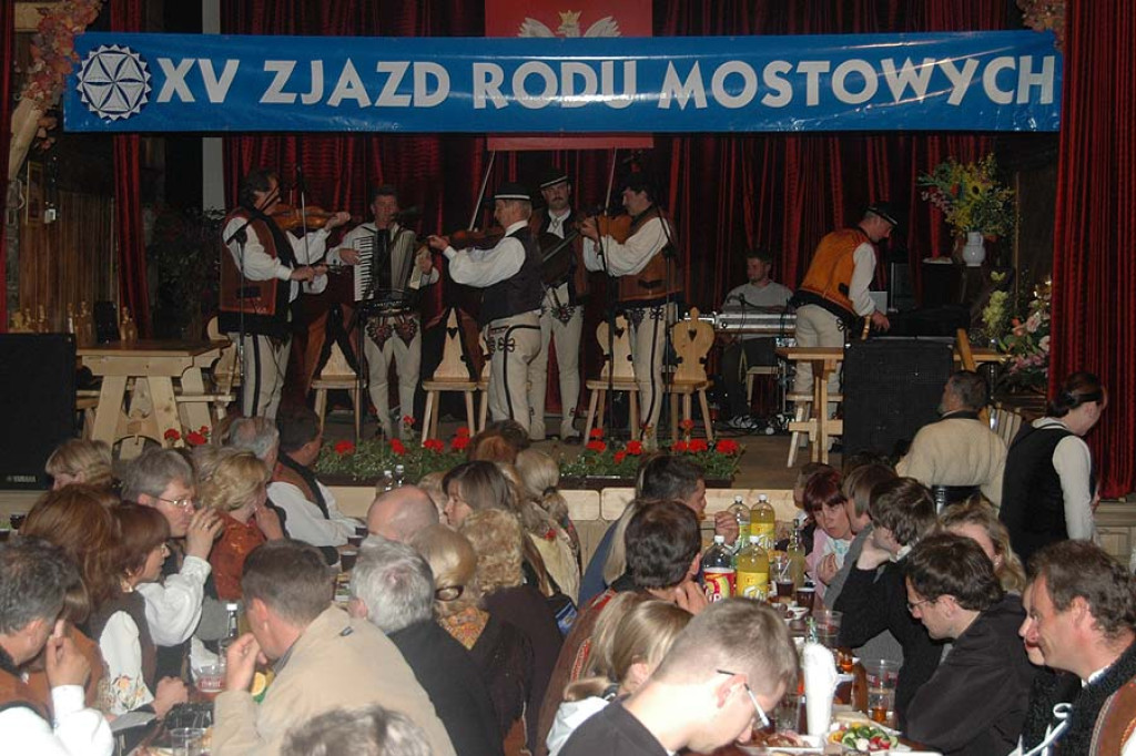 Zjazd Gutów Mostowych. Hej, Mostowi, Mostowi