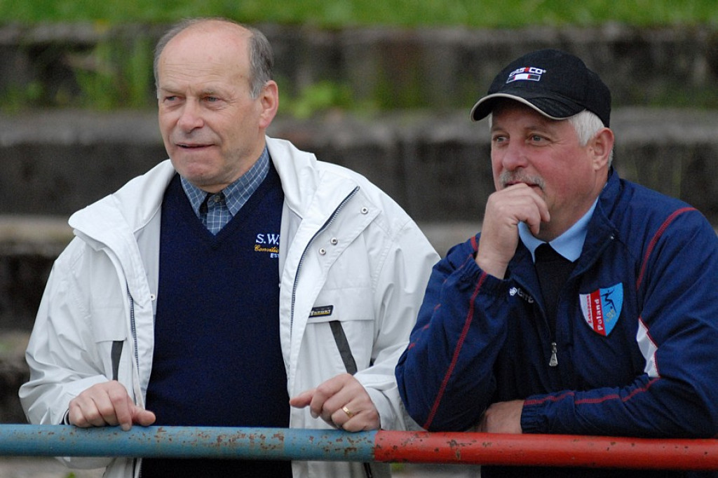 Polsko-Węgierski mecz piłkarski Old Boy-ów