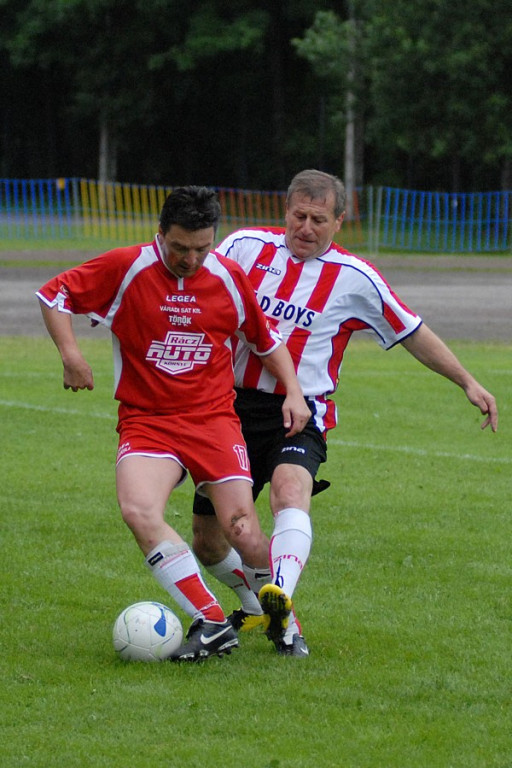 Polsko-Węgierski mecz piłkarski Old Boy-ów