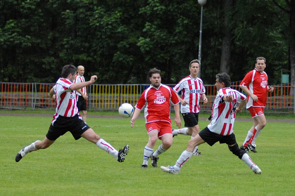 Polsko-Węgierski mecz piłkarski Old Boy-ów