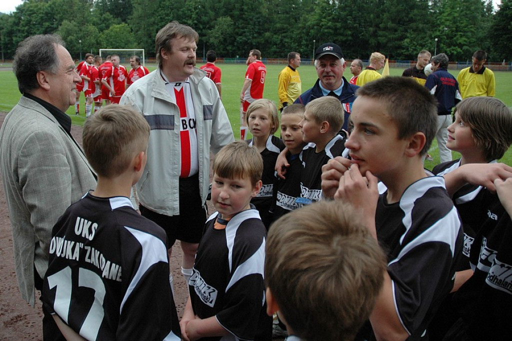 Polsko-Węgierski mecz piłkarski Old Boy-ów