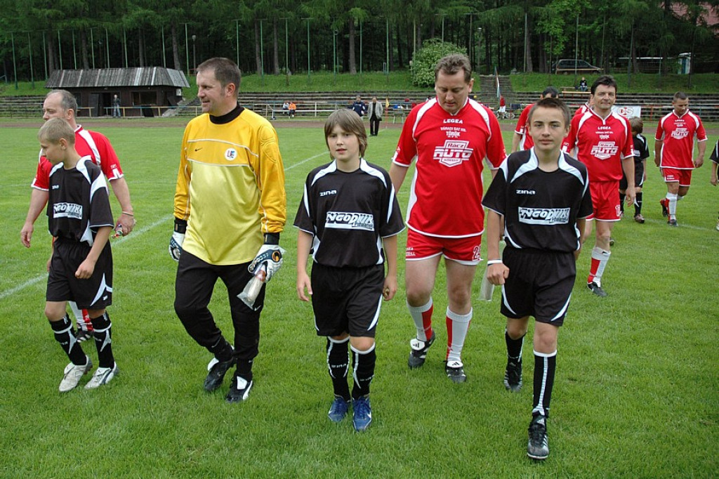 Polsko-Węgierski mecz piłkarski Old Boy-ów