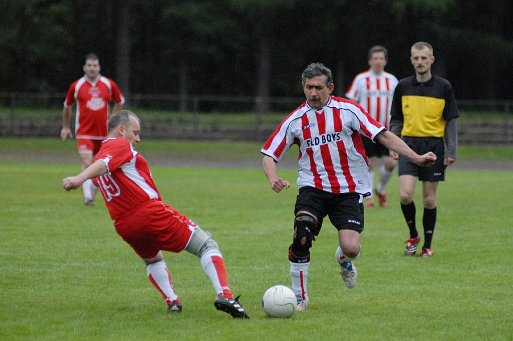 Polsko-Węgierski mecz piłkarski Old Boy-ów