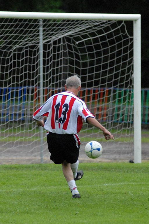 Polsko-Węgierski mecz piłkarski Old Boy-ów