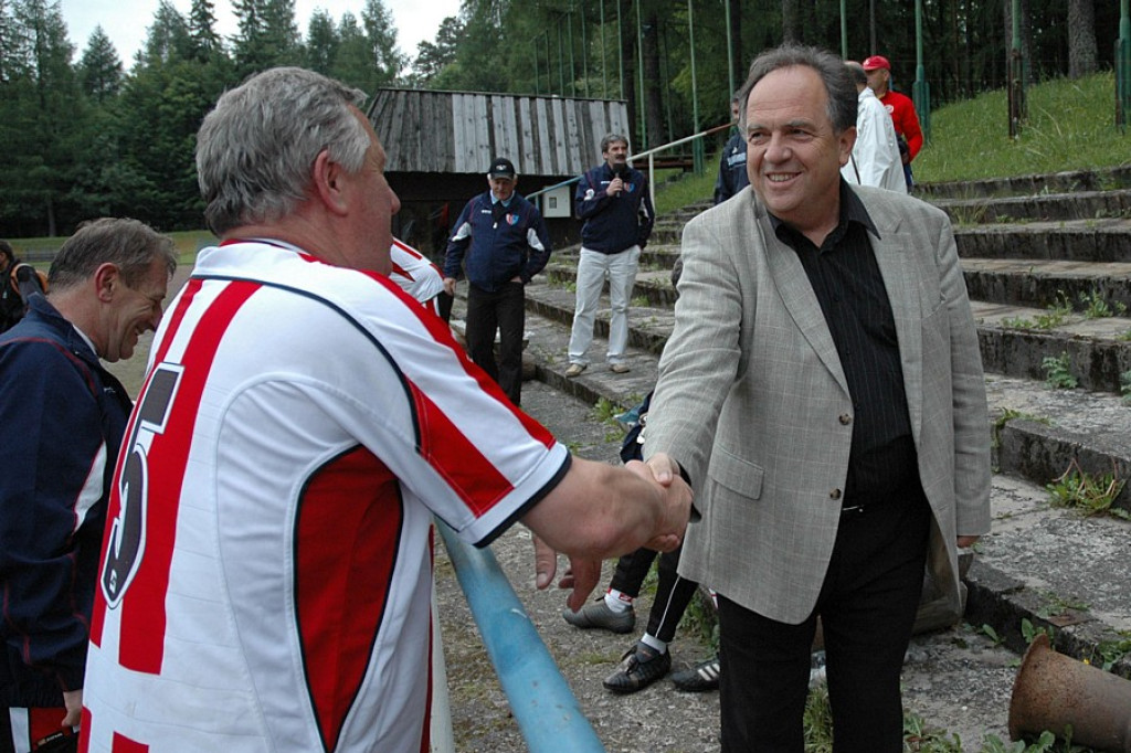 Polsko-Węgierski mecz piłkarski Old Boy-ów
