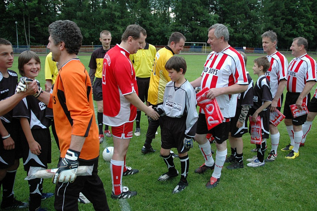 Polsko-Węgierski mecz piłkarski Old Boy-ów