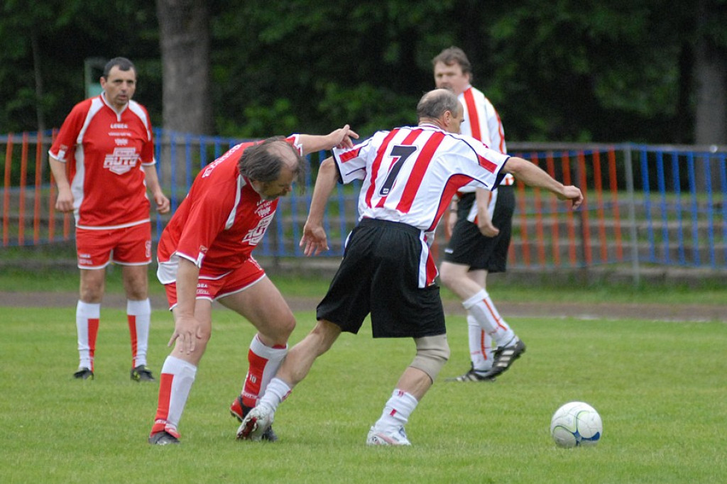 Polsko-Węgierski mecz piłkarski Old Boy-ów