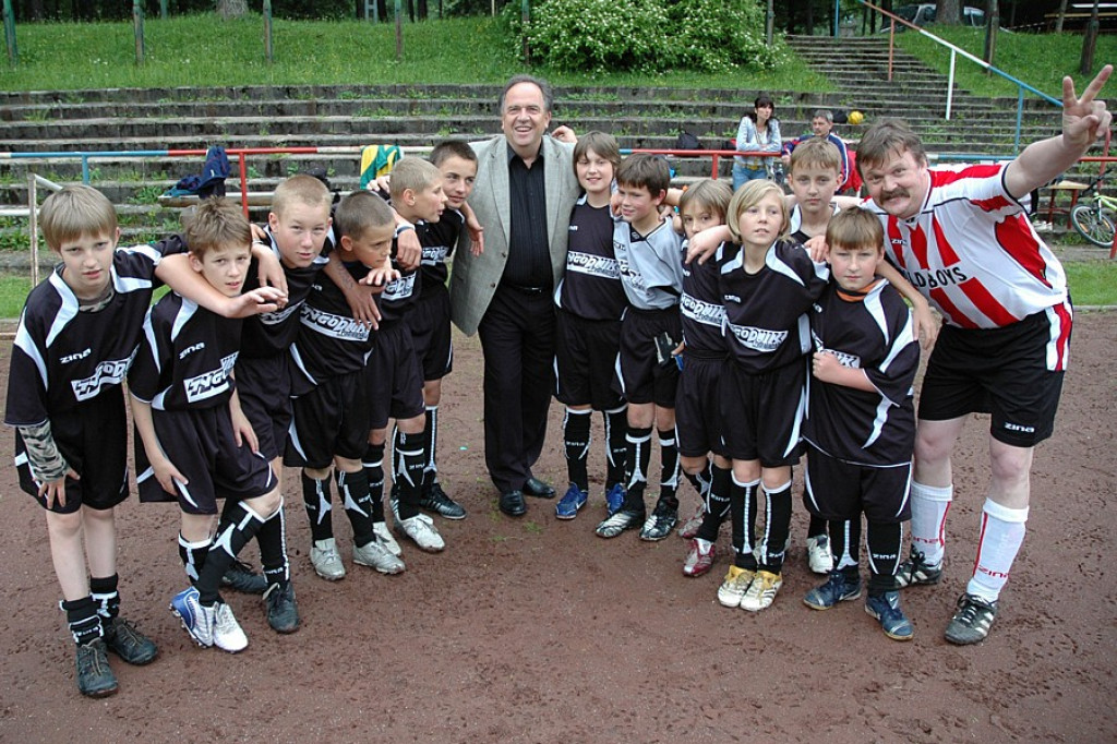 Polsko-Węgierski mecz piłkarski Old Boy-ów