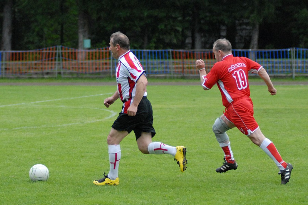 Polsko-Węgierski mecz piłkarski Old Boy-ów