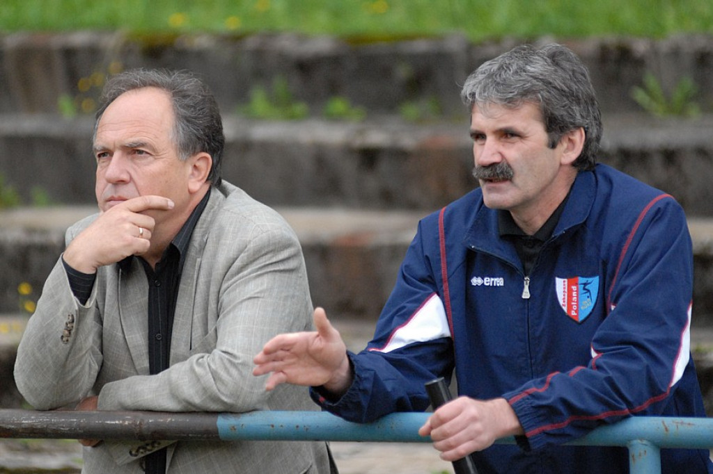 Polsko-Węgierski mecz piłkarski Old Boy-ów