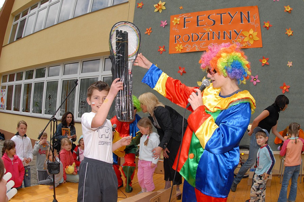 Festyn Rodzinny w Szkole Podstawowej nr 2 w Zakopanem