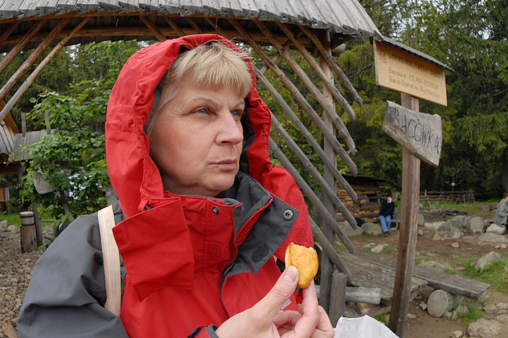 Wiktorówki i Polana Rusinowa na przełomie wiosny i lata