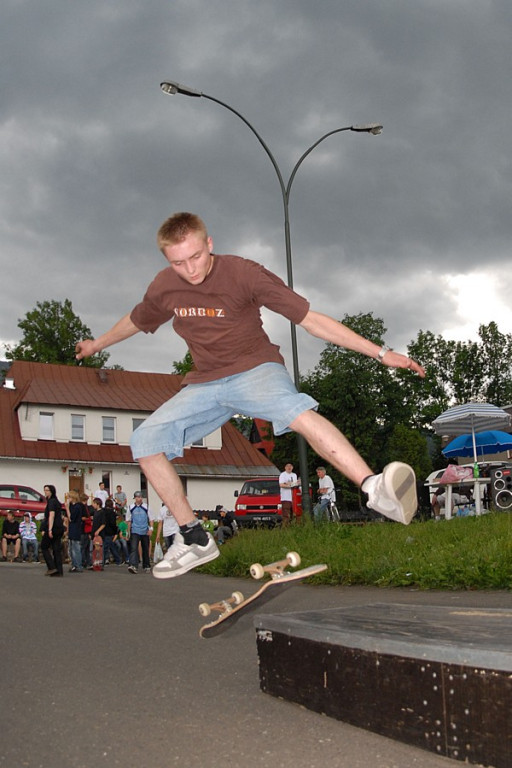 Międzynarodowy Dzień Deskorolki w pierwszym dniu wakacji