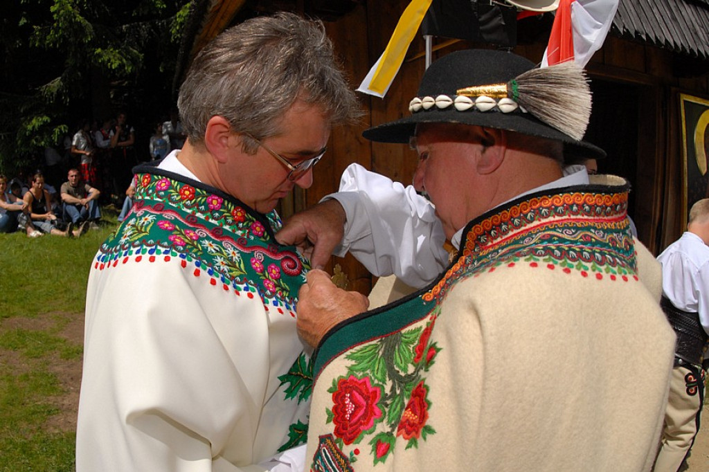 Dolina Chochołowska i uroczystości w kapliczce św. Jana Chrzciciela