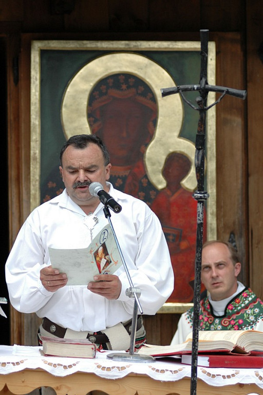 Dolina Chochołowska i uroczystości w kapliczce św. Jana Chrzciciela