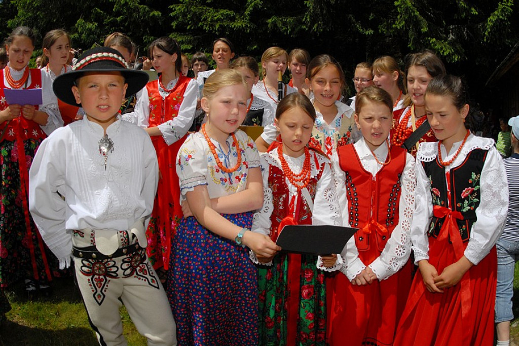 Dolina Chochołowska i uroczystości w kapliczce św. Jana Chrzciciela