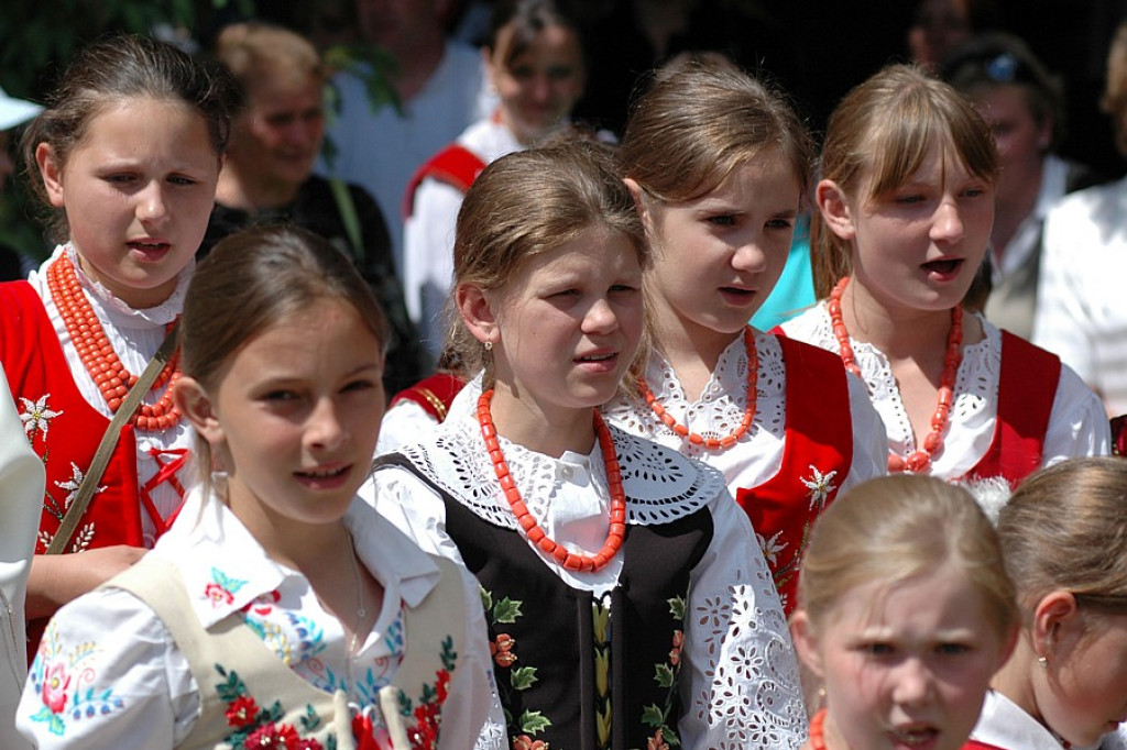 Dolina Chochołowska i uroczystości w kapliczce św. Jana Chrzciciela