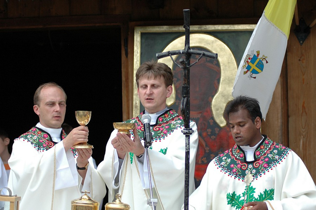 Dolina Chochołowska i uroczystości w kapliczce św. Jana Chrzciciela