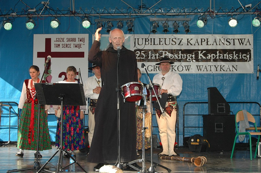 25-lecie kapłaństwa księdza Władysława Zarębczana