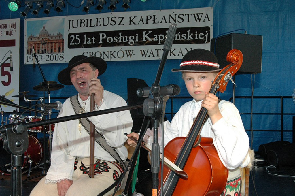 25-lecie kapłaństwa księdza Władysława Zarębczana