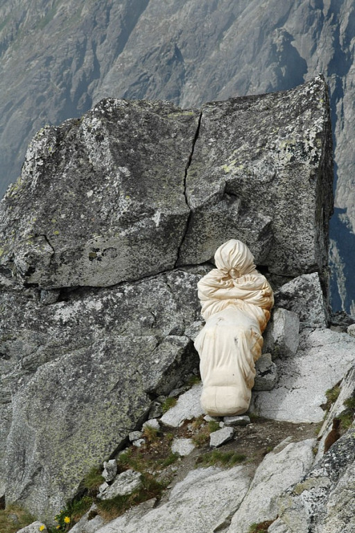 Łomnicki Szczyt (Lomnický štít) i Łomnicki Staw (Skalnaté pleso)
