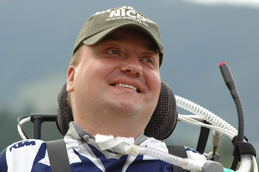 Janusz Świtaj na wakacjach w Zakopanem