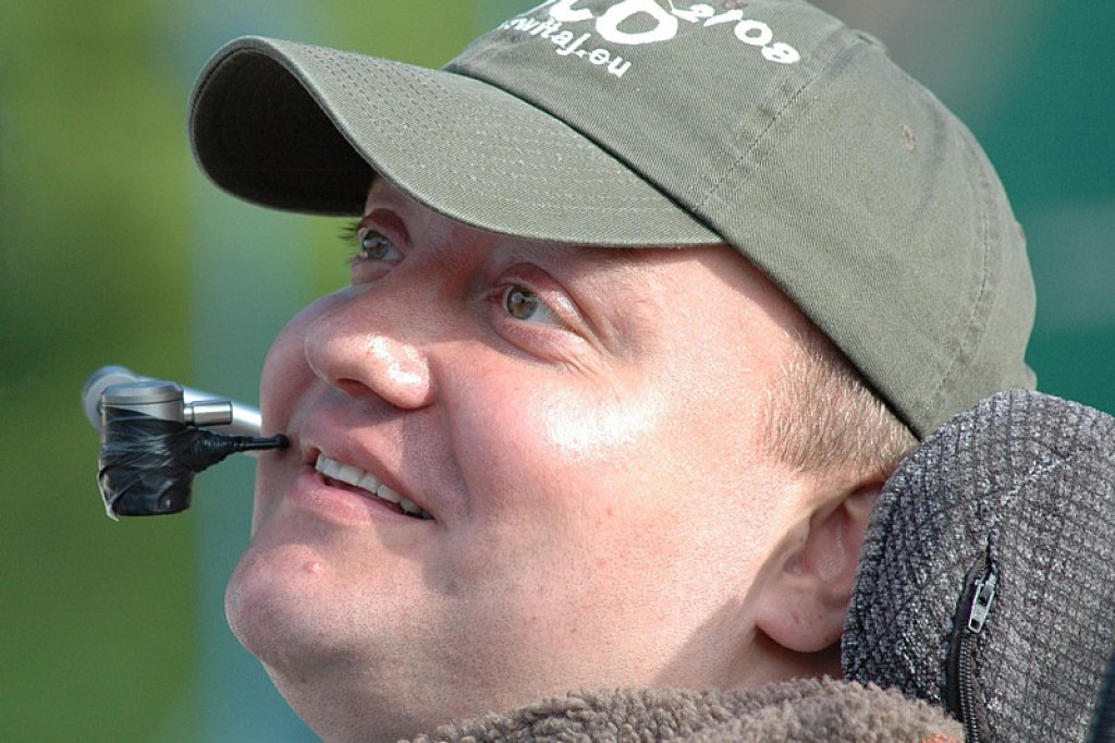 Janusz Świtaj na wakacjach w Zakopanem